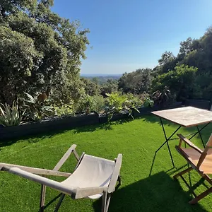  Appartement Valcros - Jardin Vue